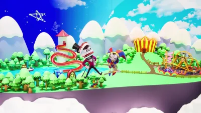 O Incrível Circo Digital Episódio 1: Piloto