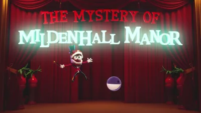 O Incrível Circo Digital Episódio 3: O Mistério Da Mansão Mildenhall