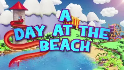 O Incrível Circo Digital Episódio 7- Um Dia Na Praia