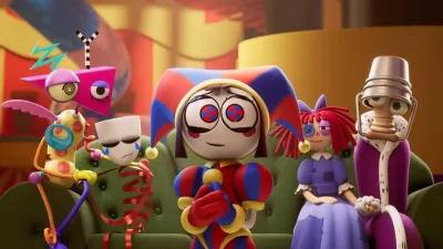 O Incrível Circo Digital Episódio 9: Lembrar
